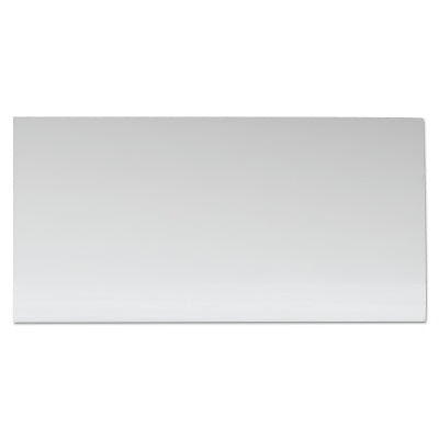 Cover Lens, 4-1/4 in x 2 in, Polycarbonate, Clear