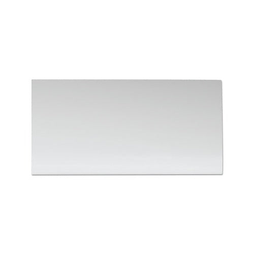 ANCHOR BRAND Cover Lens 4-1/4 in x 2 in, clear polycarbonate rectangle sheet, lens