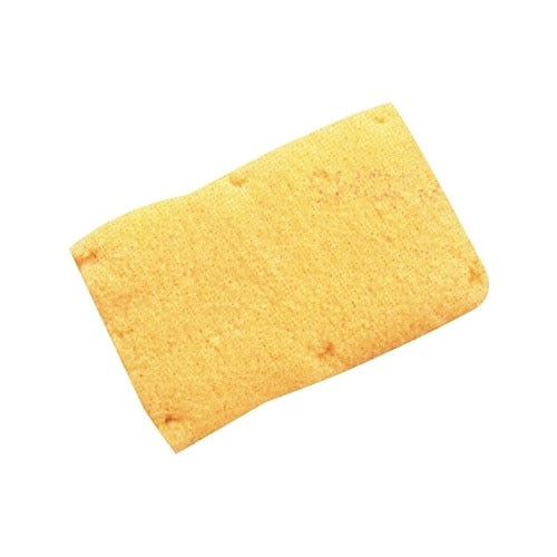 ANCHOR BRAND Wool Sweatband, tan sheep's wool fleece pad with rounded contour edges, sweatband