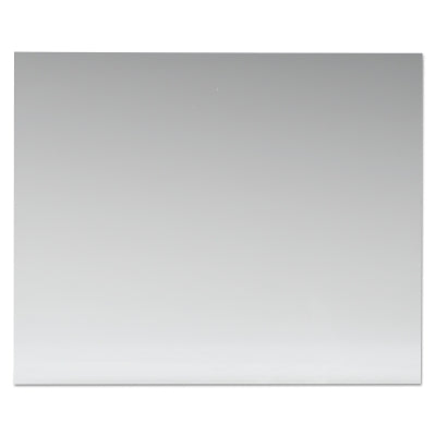 Outside Cover Lens, 3-5/8 in x 4-1/2 in, 100% Polycarbonate