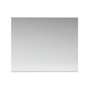ANCHOR BRAND Outside Cover Lens 3-5/8 in x 4-1/2 in, clear 100% polycarbonate rectangle, lens