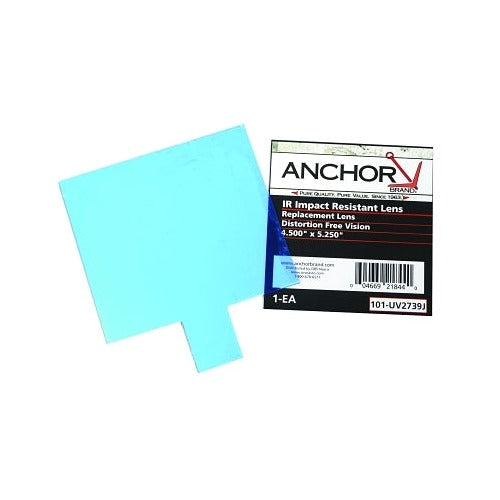 ANCHOR BRAND Jackson Inside Cover Lens 4.5 in x 5.25 in, IR impact resistant, packaged, lens