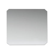 ANCHOR BRAND Outside Cover Lens 5-1/2 in x 4-1/2 in, clear 100% polycarbonate with cut corners, lens