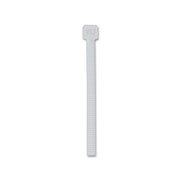 ANCHOR BRAND General Purpose Cable Tie 50 lb tensile, 11.1 in L, natural white nylon tie, 100 EA/BG, cable tie