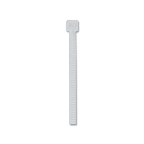 ANCHOR BRAND General Purpose Cable Tie 50 lb tensile, 11.1 in L, natural white nylon tie, 100 EA/BG, cable tie