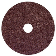 Resin Fiber Disc, Aluminum Oxide, 5 in dia, 7/8 in arbor, 36 Grit, Arbor Hole Mounting