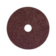 ANCHOR BRAND Resin Fiber Disc aluminum oxide, 5 in dia, 7/8 in arbor hole, 36 grit maroon disc, fiber disc