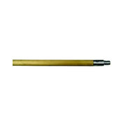 ANCHOR BRAND wooden broom handle, hardwood with metal threaded tip, 60 in x 15/16 in diameter handle