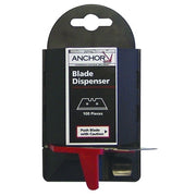 Blade Dispenser Container, 5.5 in L, Steel