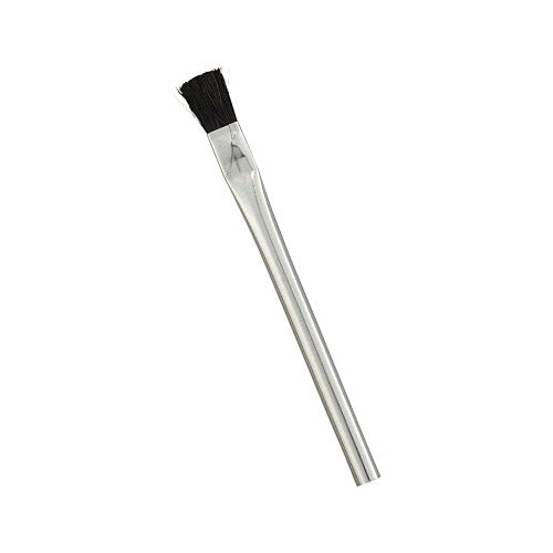 ANCHOR BRAND acid brush, 6 in length, #2 horsehair bristle with metal ferrule and handle, acid brush