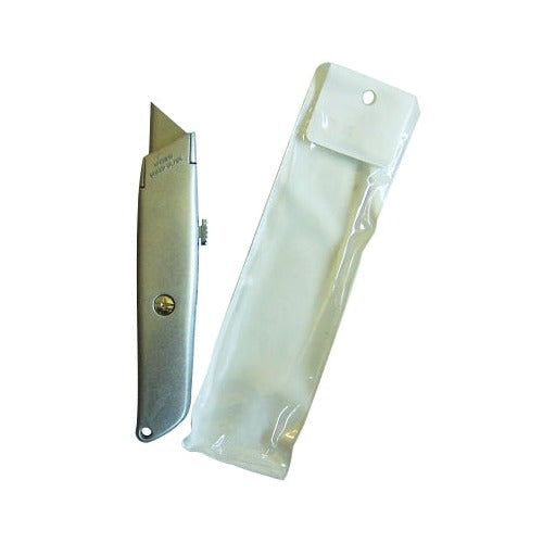 ANCHOR BRAND retractable blade utility knife, 7 in length, steel blade, zinc alloy body, utility knife