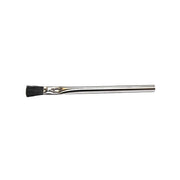 ANCHOR BRAND Acid Brush 3/8 in W, 3/4 in trim, black bristle with tin ferrule on metal handle, acid brush