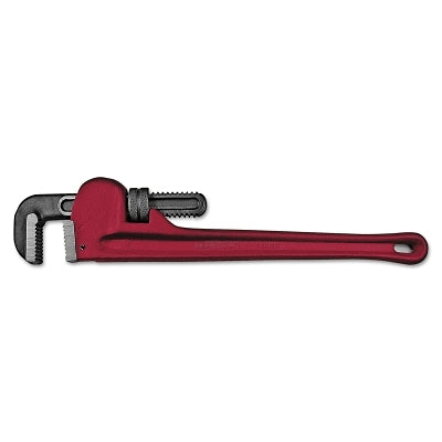 Adjustable Pipe Wrench, 15° Head Angle, Drop Forged Steel Jaw, 36 in