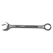 Jumbo Combination Wrench, 1-7/16 in Opening, 21-1/4 in L, 12-point, Nickel Chrome Plated Finish