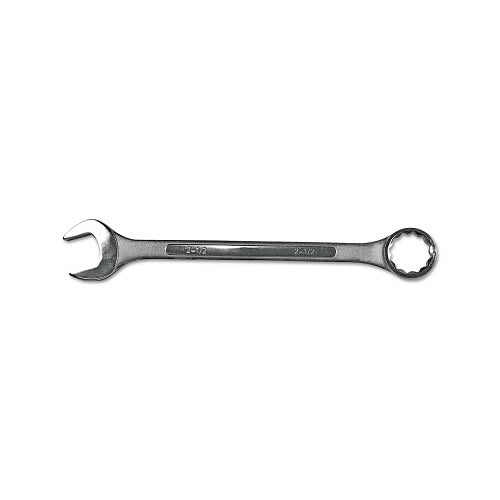 ANCHOR BRAND combination wrench, 3/4 in opening, 9-3/4 in OAL, 12-point, nickel chrome plated finish, hand wrench