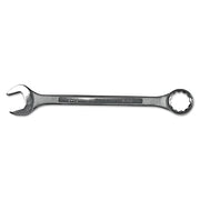 Jumbo Combination Wrench, 1-5/8 in Opening, 21-1/4 in L, 12-point, Nickel Chrome Plated Finish