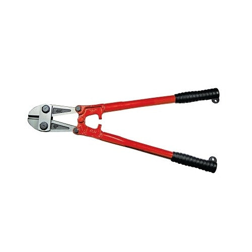 ANCHOR BRAND bolt cutter, 18 in OAL, 5/16 in cutting capacity, center cut, red handles, bolt cutter