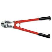 Bolt Cutter, 24 in OAL, 3/8 in Cutting Cap, Center Cut