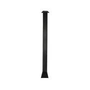 ANCHOR BRAND ship scraper, 1-3/4 in W, double-end bent blade, black finish, scraper tool
