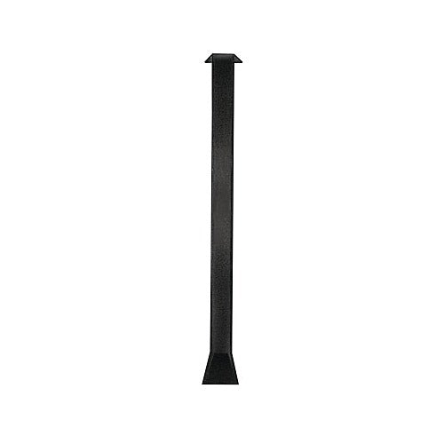 ANCHOR BRAND ship scraper, 1-3/4 in W, double-end bent blade, black finish, scraper tool