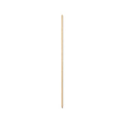 ANCHOR BRAND wood threaded handle, southern yellow pine, 60 in L x 15/16 in dia, broom handle