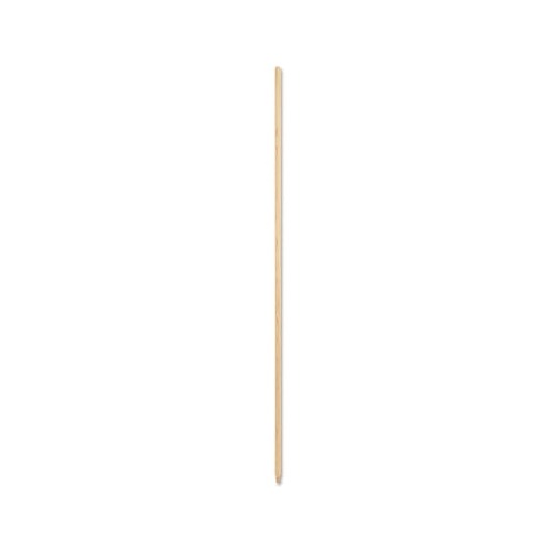 ANCHOR BRAND wood threaded handle, southern yellow pine, 60 in L x 15/16 in dia, broom handle