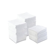 ANCHOR BRAND Oil-Only Sorbent Pad light-weight, three stacks of 15 in x 17 in white pads, absorbs 17 gal, sorbent pad