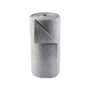 ANCHOR BRAND Universal Sorbent Roll heavy-weight, 30 in x 120 ft gray perforated roll, absorbs 38 gal, sorbent roll