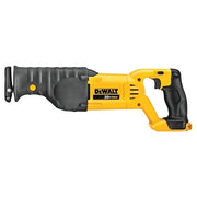 Cordless Reciprocating Saw, 20 V, 5.0 Ah Battery Cap, Lithium-ion, 1-1/8 in L Stroke, Incl DCS380