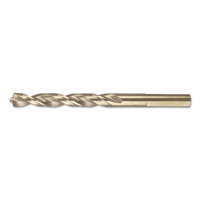 Pilot Point Gold Ferrous Oxide Drill Bit, 3/8 in dia, 5 in Long