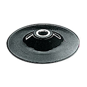 Rubber Backing Pad, 4-1/2 in dia