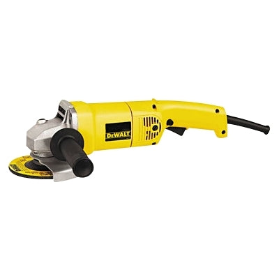 Medium Angle Grinder, 5 in dia, 12 A, 10000 rpm, Spindle Lock