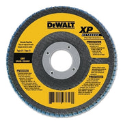 Type 29 Flap Disc, 4-1/2 in dia, 80 Grit, 5/8 in-11 TPI, Zirconia, 13300 RPM