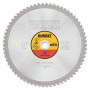 Metal Cutting Saw Blade, 14 in, 1 in Arbor, 1800 RPM, 66 Teeth