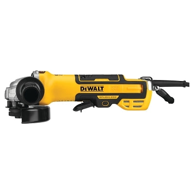 Brushless Paddle Switch Small Angle Grinder, 5 in dia, 13 A, 10500 RPM, No Lock-On