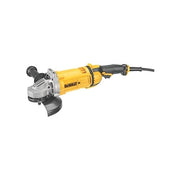 4.7 hp Large Angle Grinder, 7 in dia, 15 A, 8500 rpm, Lock-On/Trigger