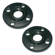Hexagonal Hole Flange, 5/8 in Arbor, Metal