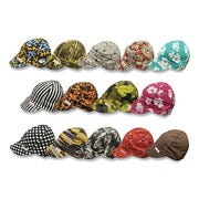 Style 1000 Single Sided Cap, Size 7-1/8, Assorted Prints