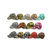 Comeaux Caps Series 2000 reversible welding cap size 7-5/8 assorted prints camo floral stripe polka dot welder cap