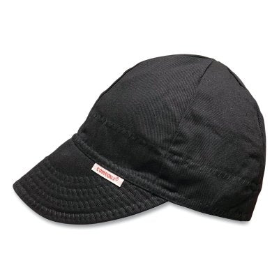 Series 2000 Reversible Cap, Size 7-1/2, Black
