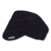 Style 3000 Black Quilted Shop Cap, One Size Fits Most
