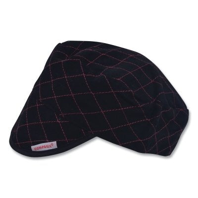 Style 3000 Black Quilted Shop Cap, One Size Fits Most