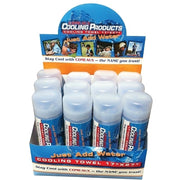 Cooling Towel, 17 in x 27 in, Blue