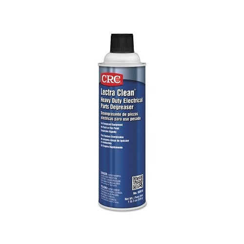 CRC Lectra Clean heavy duty electrical parts degreaser 20 oz blue aerosol can energized equipment electrical degreaser
