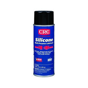 CRC Electrical Grade Silicone Lubricant 16 oz aerosol can blue white label NSF rated clear film silicone spray lubricant