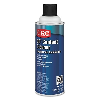 QD Contact Cleaner, 16 oz Aerosol Can, Hydrocarbon-Like Odor, NSF K2 Registered