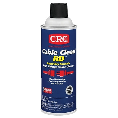 Cable Clean RD High Voltage Splice Cleaners, 16 oz Aerosol Can