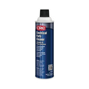 CRC Electrical Parts Cleaner 20 oz aerosol can blue white label fast-drying non-conductive no-residue electrical cleaner