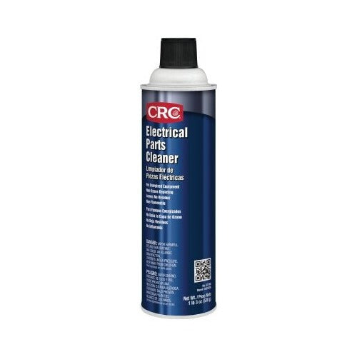CRC Electrical Parts Cleaner 20 oz aerosol can blue white label fast-drying non-conductive no-residue electrical cleaner