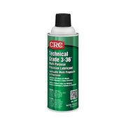 CRC Technical Grade 3-36 multi-purpose precision lubricant 16 oz aerosol, green label, metal corrosion protection